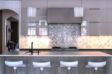 Example of a kitchen design in DC Metro