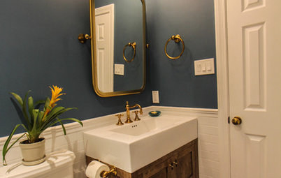 A 50-Square-Foot Bathroom That’s All His