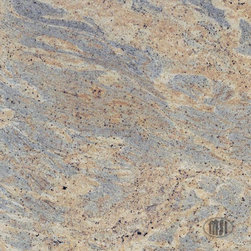 Kashmir Gold Granite Slabs - Kitchen Countertops