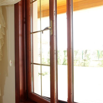 A Collection of Open Tilt/Turn Windows