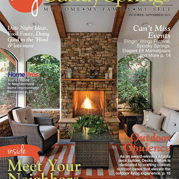 Build a four-season deck and patio with Atlanta’s custom deck builder
