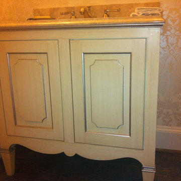 Transitionally Styled Strie': the soft, linear, furniture and wall enhancing mot