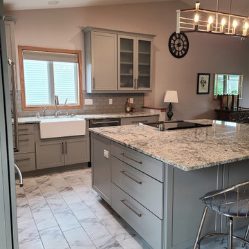 Reshaping the KITCHEN