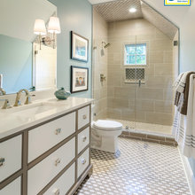 upstairs bathrooms