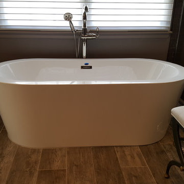 Seamless Acrylic Tubs