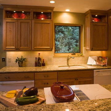 kitchen renovation 1940s