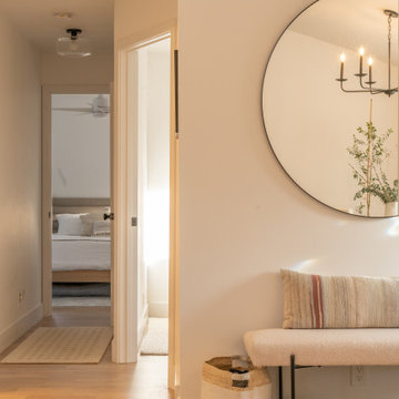 Warm, Earthy Main Level Remodel w/ Natural Wood and Stone Features