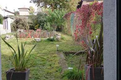 Skandinavischer Garten in Lyon