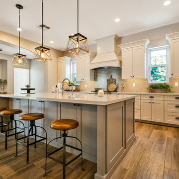 Kitchen and Living Area Remodel
