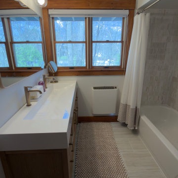 Enfield Condo First Floor Bathroom Remodel