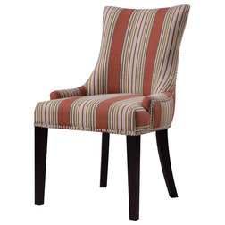 Transitional Dining Chairs by Stephanie Cohen Home
