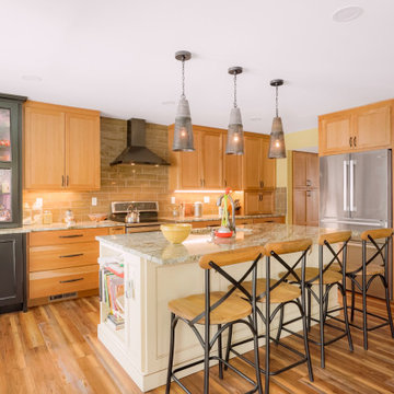 West 102nd Circle - Cherry Tumbleweed Kitchen