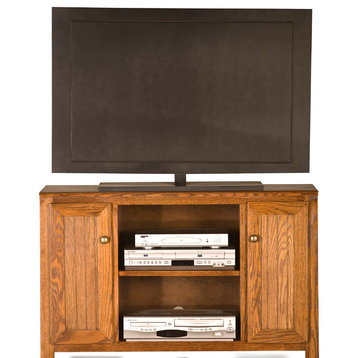 Adler Oak Collection, 42" TV Console, Aqua Oak