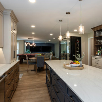 Avon Lake Elevated Family Home Remodel