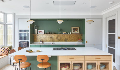 Kitchen Tour: A New Layout Creates Seating, Space and Storage