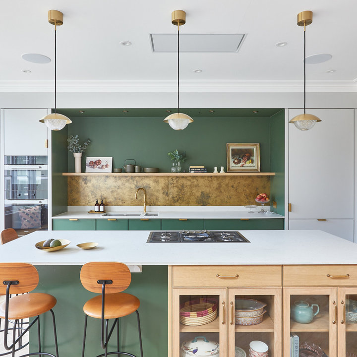 75 Beautiful Kitchen/Diner Ideas and Designs - August 2024 | Houzz UK