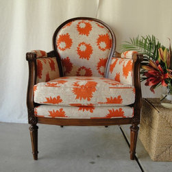 Reupholstered Chair - Armchairs And Accent Chairs