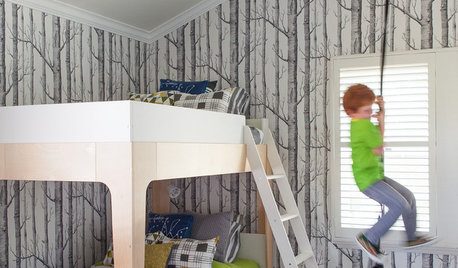 Mama – da schaut ein Krokodil durch die Wand!