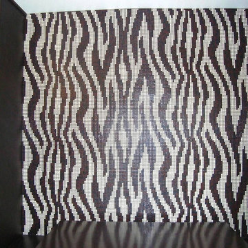 Beverly Hills Bisazza Glass Tile