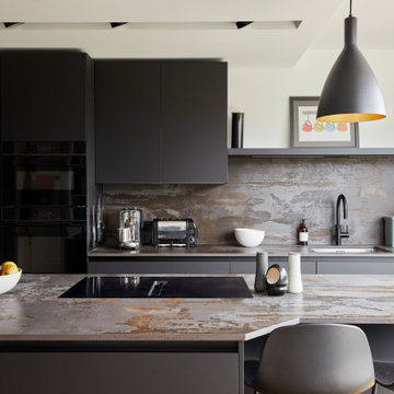 Blackheath Black Kitchen