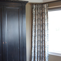Restoration Hardware Inspired Home Design - Curtains