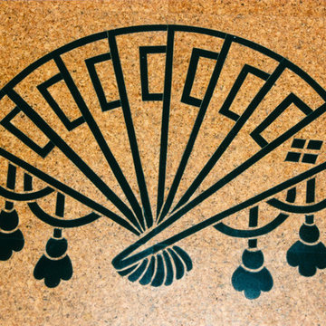 Japanese Inlaid Cork