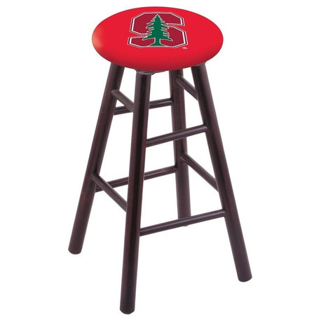 Stanford Bar Stool, Dark Cherry