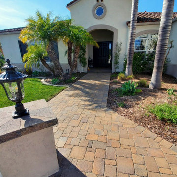 Driveway/Front yard Remodel