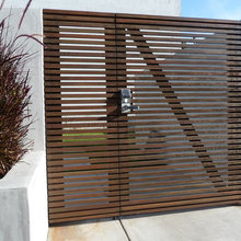 modern entry gates
