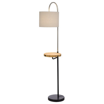 Faucett 66" Arched Floor Lamp