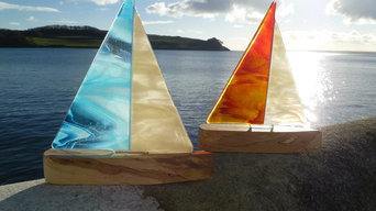 St.Mawes - Glass / Wooden Boats