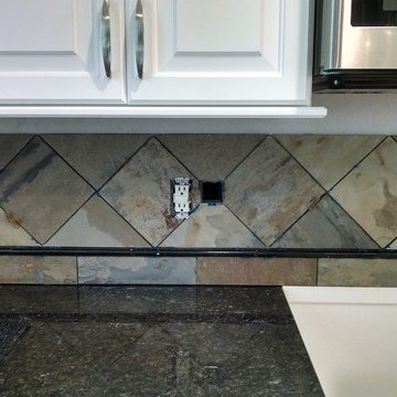 Kitchen back splashes
