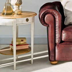 Adams Italian End Table by Tonin Casa - $1,245.00 - Side Tables And End Tables