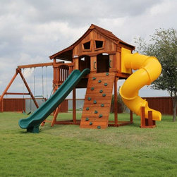 Backyard Fun Factory - Kids Playsets And Swing Sets