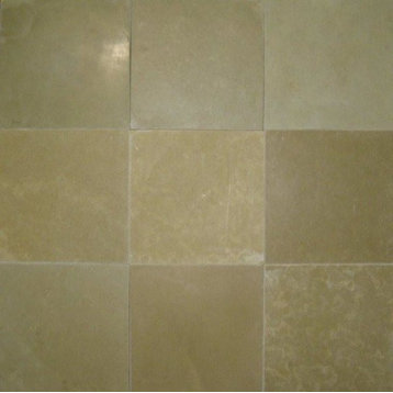 Kota Brown Limestone Tiles, Honed Finish, 24"x24", Set of 20