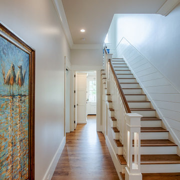 Lighted Newel Post