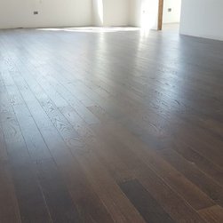 3 and 1/4 rustic looking prefinished Red oad - Hardwood Flooring