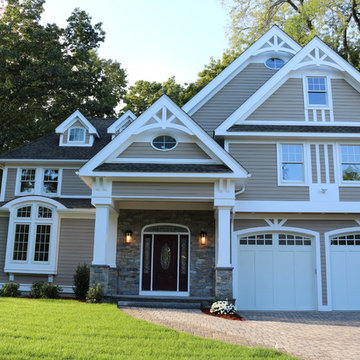 House in Newton, MA