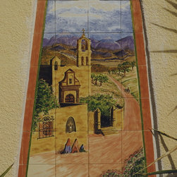 Mexican Mural - Outdoor Decor