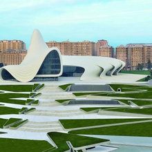 AZERBAİJAN PEMTAŞ HEYDAR ALİYEV CULTURAL CENTER