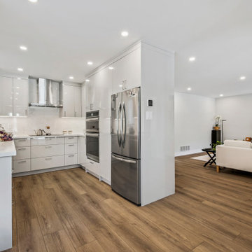 Empty Nester Home Renovation in North York