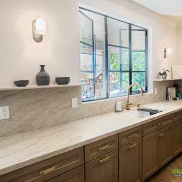 Kitchen Remodel - Hillsborough, CA