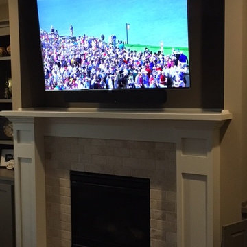 Mounted TVs