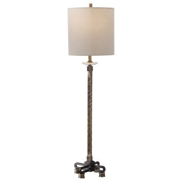 Uttermost Parnell Industrial Buffet Lamp, 29690-1
