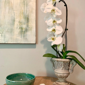 Harmonious colors and textures. Meaningful details.