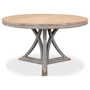 Flying Buttress Dining Table Gray