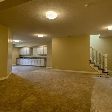 Custom ranch plan 2,136 sq. ft. on main flr.