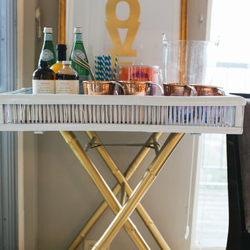 My Houzz: Comfortable With a Hint of Glam