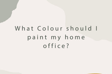 What Colour should I paint my Home Office