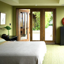 Master bed